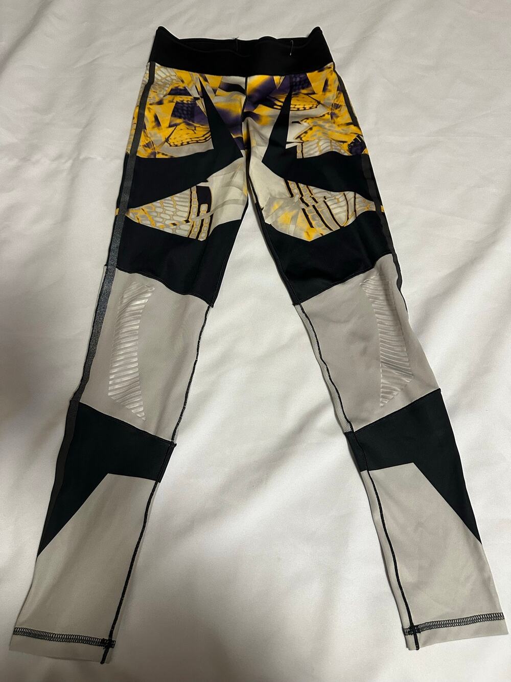 Adidas Climalite wow Womens leggings multicolor XS